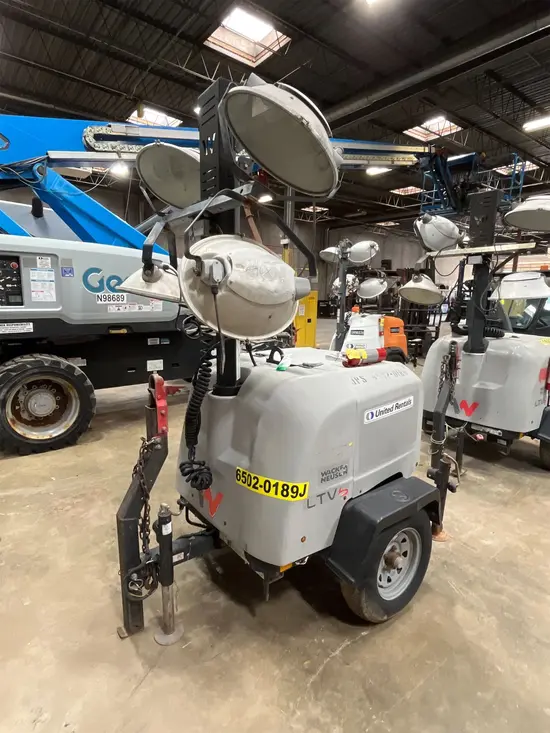 2018 Wacker Neuson LTV6K Portable Light Tower