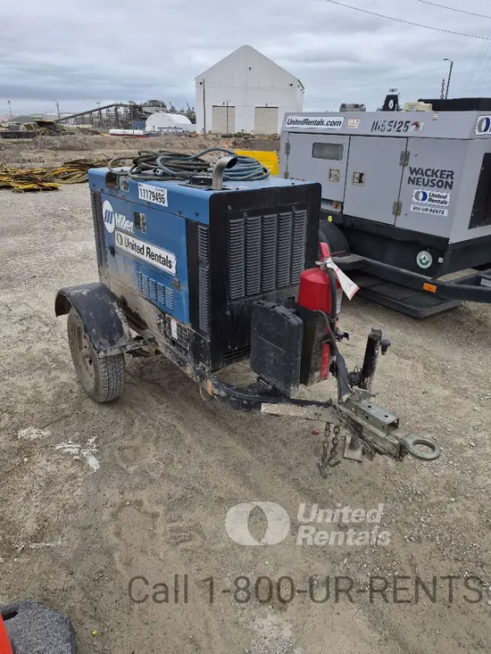 2021 Miller Welders BIG BLUE 400PRO Welder