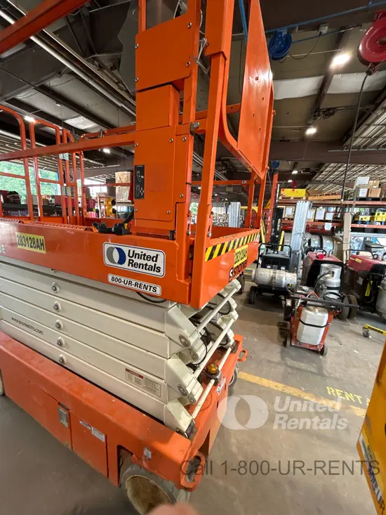 2021 Snorkel S4740E Scissor Lift