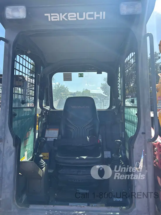 2019 Takeuchi TL8CW Track Loader