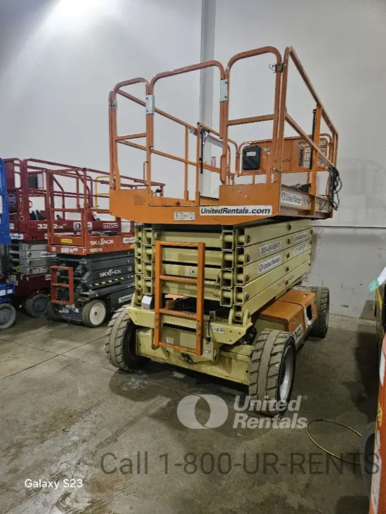 2019 JLG 4069LE Scissor Lift