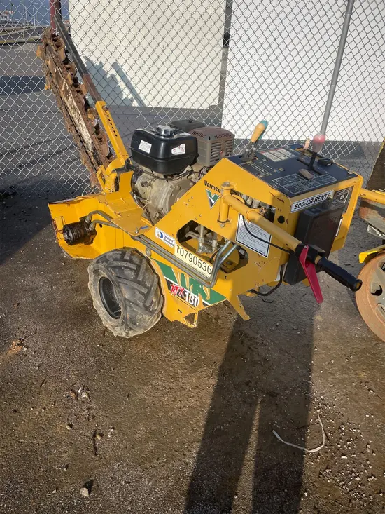 2018 Vermeer RTX130 Trencher
