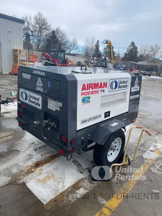 2023 Airman USA PDS185S-6EZ1 Air Compressor
