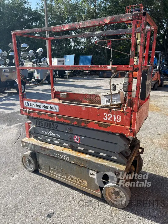 2016 Skyjack SJIII3219 Scissor Lift