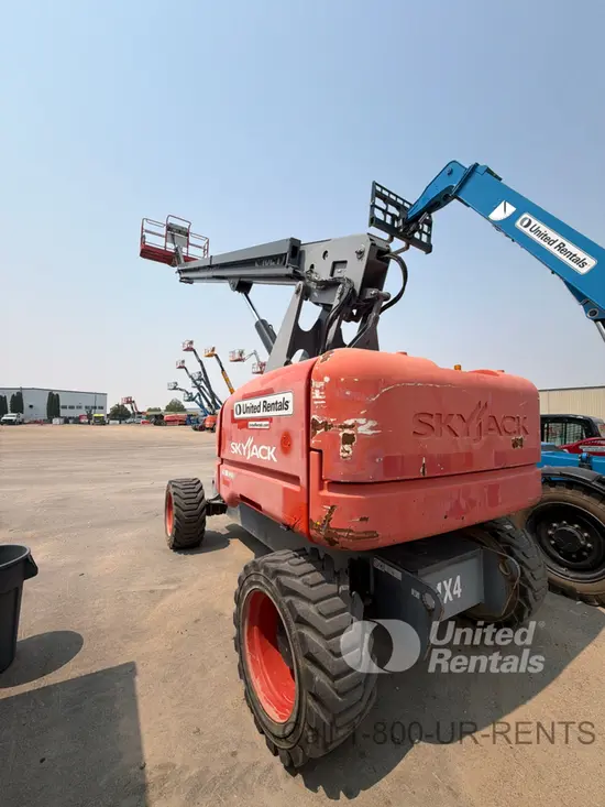 2017 Skyjack SJ86T Boom Lift