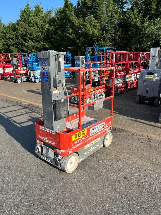 2019 Skyjack SJ12 Self-Propelled One-Person Lift