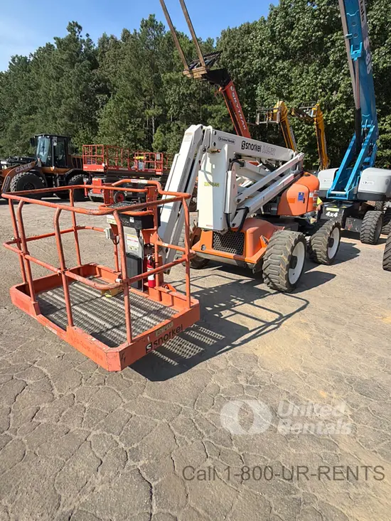 2019 Snorkel A46JRT Articulating Boom Lift