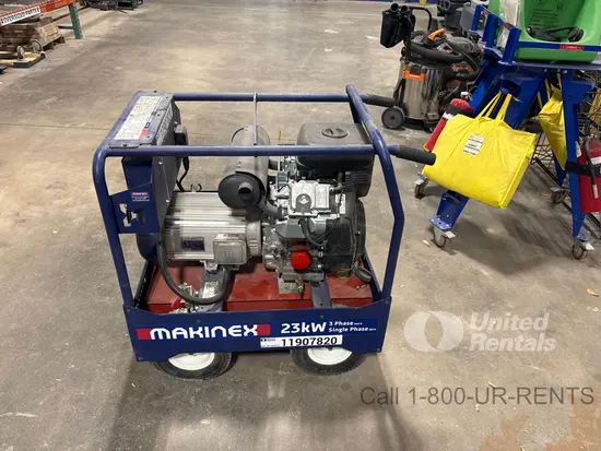 2024 MAKINEX GEN-23P-MS-240 Diesel Generator