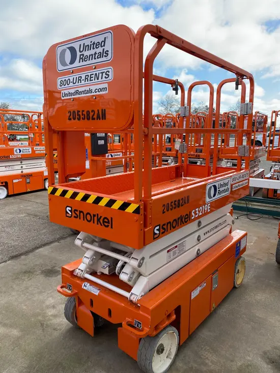 2018 Snorkel S3219E Scissor Lift