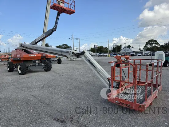 2018 Snorkel TB86J Boom Lift