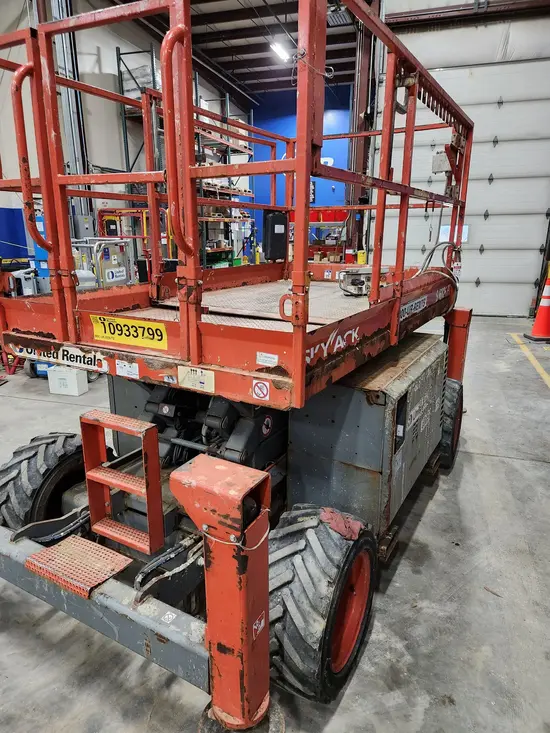 2019 Skyjack SJ6826RT Rough Terrain Scissor Lift