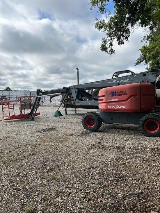 2017 Skyjack SJ63AJ Articulating Boom Lift