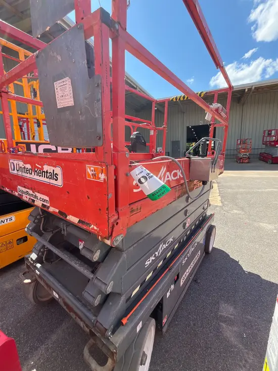 2016 Skyjack SJIII4632 Scissor Lift