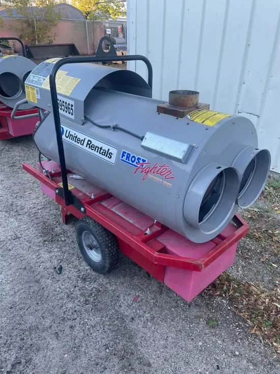 2023 Frost Fighter IDF350-II Indirect Fired Heater