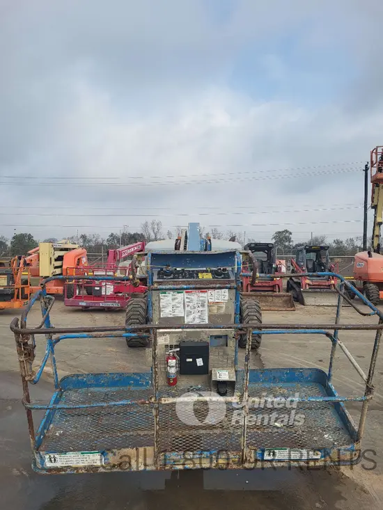 2017 Genie S-60X Boom Lift