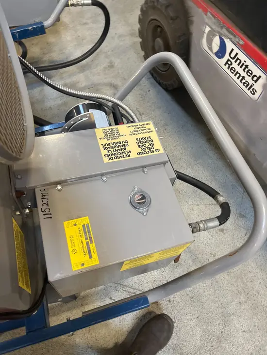 2022 Frost Fighter IDH400QR Indirect Fired Heater