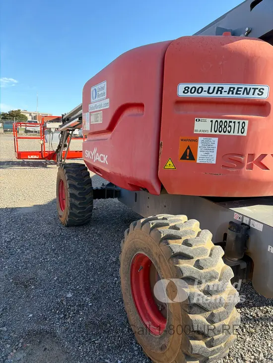 2019 Skyjack SJ63AJ Articulating Boom Lift