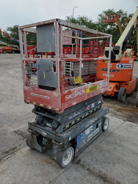 2016 Skyjack SJIII3219 Scissor Lift