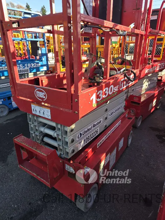 2019 MEC 1330SE Scissor Lift