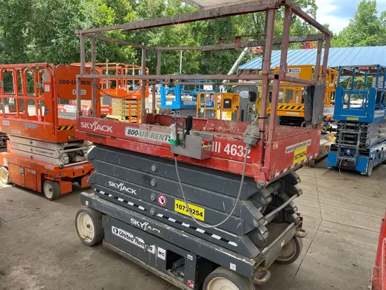 2018 Skyjack SJIII4632 Scissor Lift