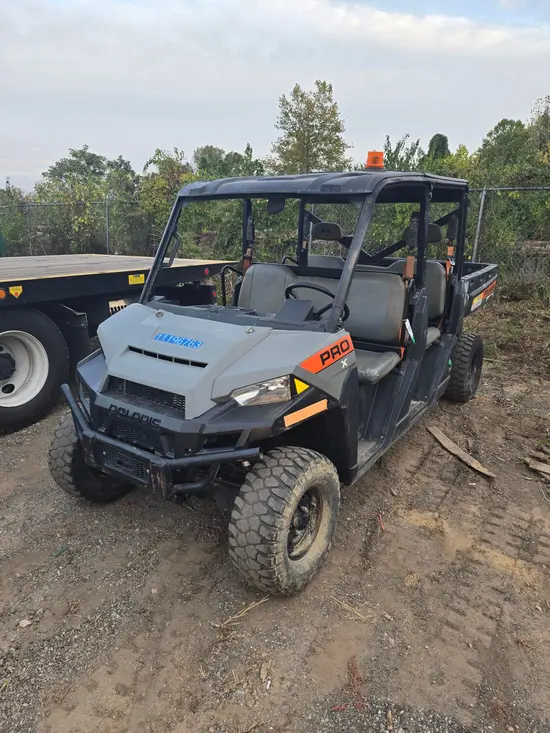 2021 Polaris PRO XD 4000D Utility Vehicle