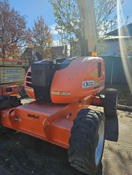 2016 JLG 600AJ Articulating Boom Lift
