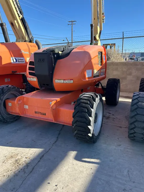 2017 JLG 600AJ Articulating Boom Lift