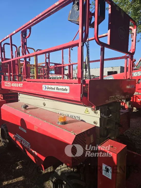 2022 MEC 4069RT Rough Terrain Scissor Lift