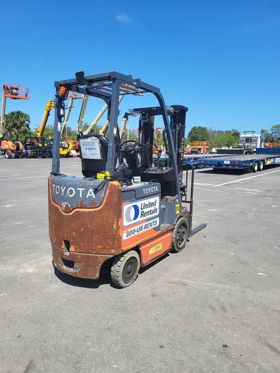 2022 Toyota 8FBCU25 Warehouse Forklift
