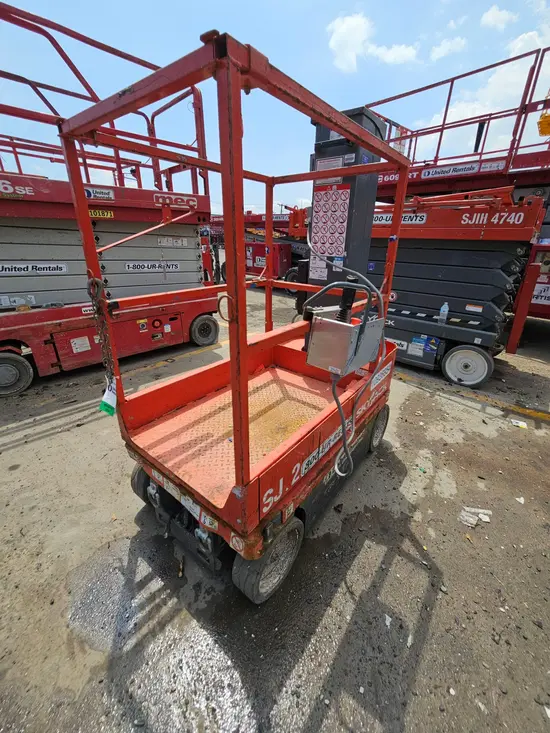 2019 Skyjack SJ12 Self-Propelled One-Person Lift