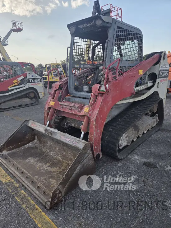 2019 Takeuchi TL12R2-R Track Loader