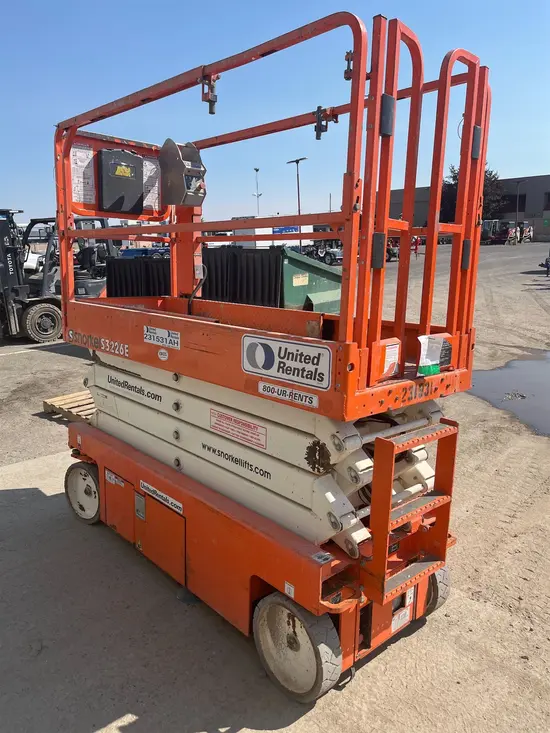 2019 Snorkel S3226E Scissor Lift