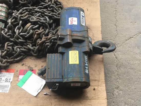 2013 JD NEUHAUS PROFI 3T 6T Hoist