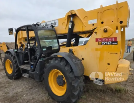 2019 JCB 512-56 S Forklift