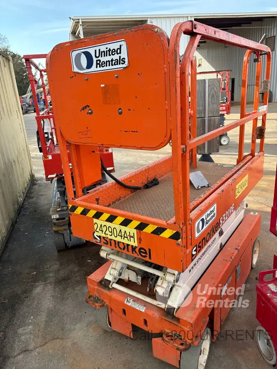 2020 Snorkel S3219E Scissor Lift