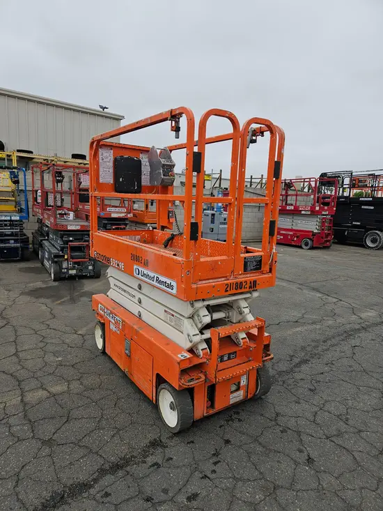 2018 Snorkel S3219E Scissor Lift