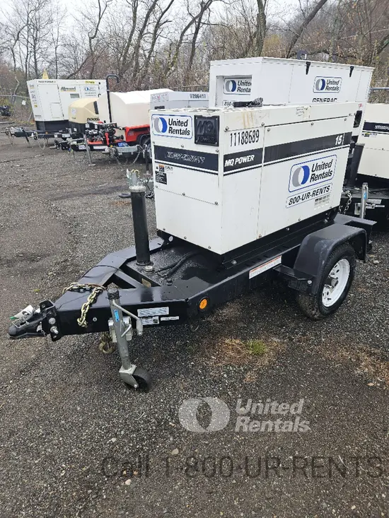 2021 Multiquip DCA15SPXU4F Diesel Generator