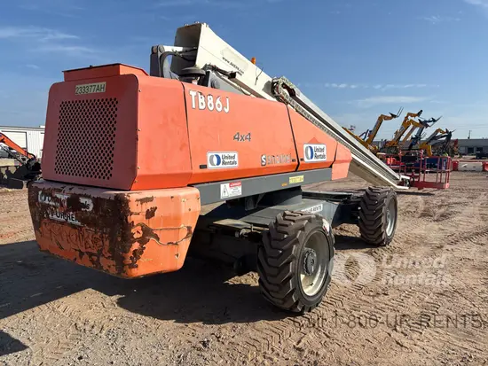 2019 Snorkel TB86J Boom Lift