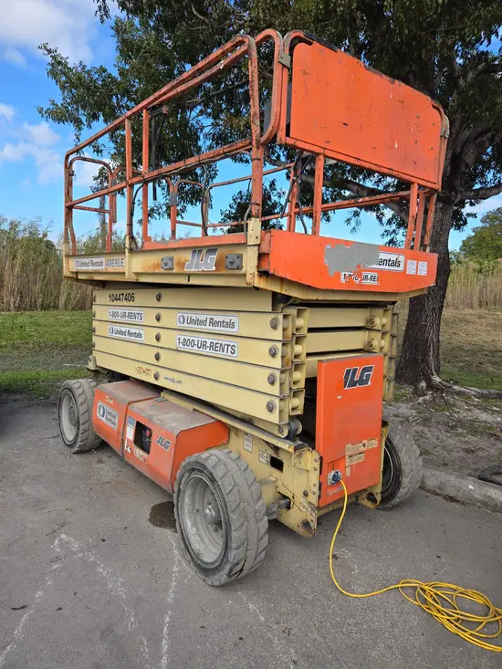 2016 JLG 4069LE Scissor Lift