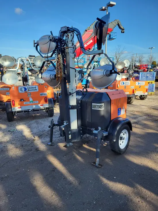 2019 Wanco WCLT-4MK106K Portable Light Tower