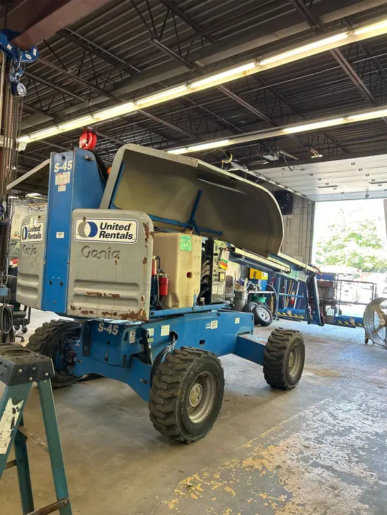 2016 Genie S-45 Boom Lift
