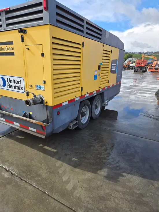2017 Atlas Copco XAS1800 JD7 T4F Air Compressor