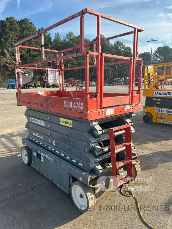 2017 Skyjack SJIII4740 Scissor Lift