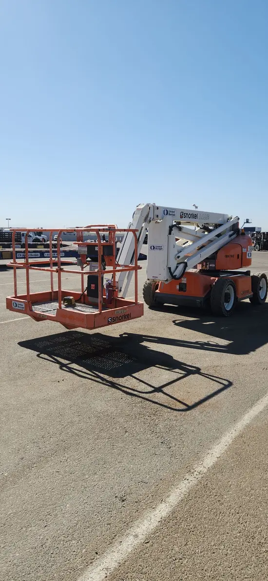 2017 Snorkel A46JE Articulating Boom Lift
