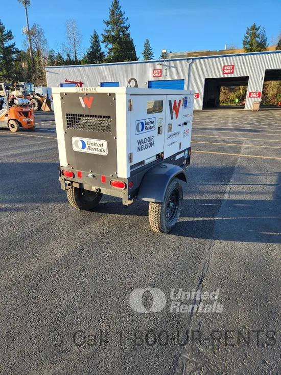 2022 Wacker Neuson G25 T4F Diesel Generator