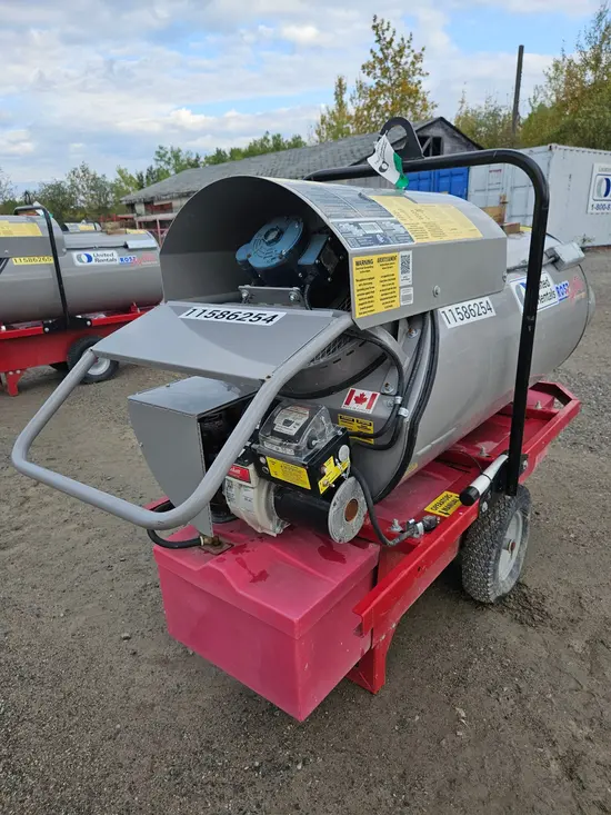 2022 Frost Fighter IDF350-II Indirect Fired Heater
