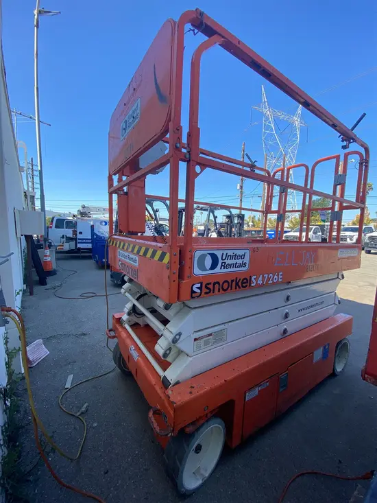 2018 Snorkel S4726E Scissor Lift