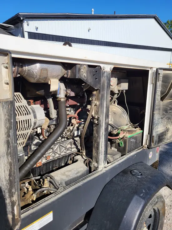 2022 Wacker Neuson G50 T4F Diesel Generator