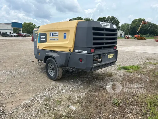 2018 Atlas Copco XAS440JD T4F Air Compressor