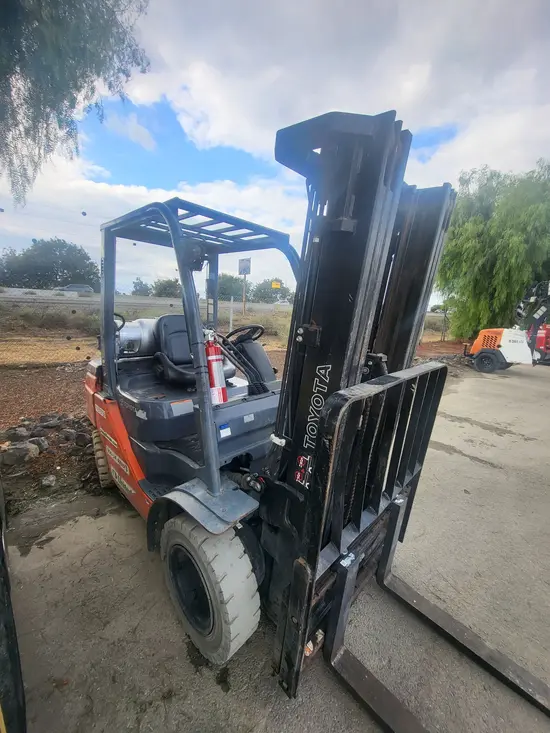 2023 Toyota 50-8FGU25 LP Warehouse Forklift